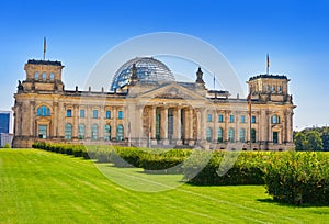 Reichstag Berlin building Deutscher Bundestag