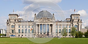 Reichstag in Berlin, Germany photo