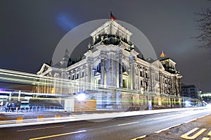 Reichstag in berlin, germany