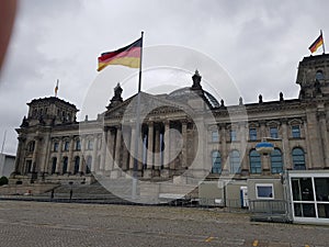 Reichstag in berlin germany