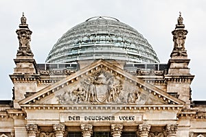 Reichstag berlin germany photo