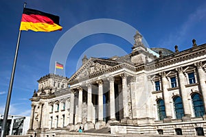 Reichstag in Berlin, Germany