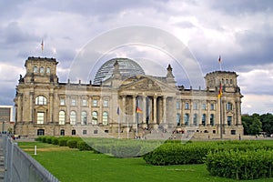 The Reichstag building