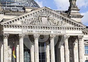 Reichstag building