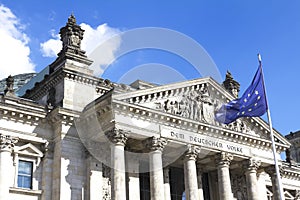 Reichstag building