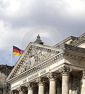 Reichstag building