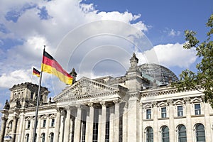 Reichstag building