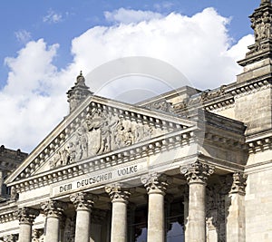 Reichstag building