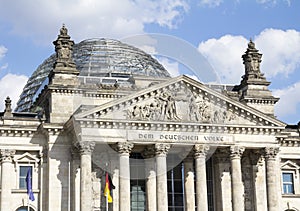 Reichstag building