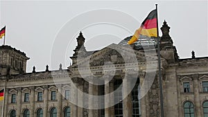 The Reichstag building in Berlin. 3