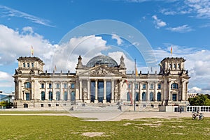 Reichstag building, Berlin, Germany