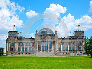 Reichstag building, Berlin Germany