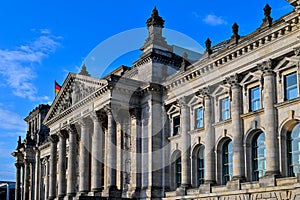 Reichstag Building - Berlin, Germany photo