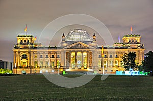 Reichstag building, Berlin Germany photo