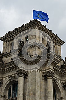 Reichstag Detail