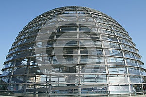 Reichstag dome