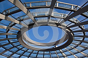 Reichstag Dome in Berlin