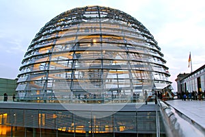 Reichstag dome, Berlin