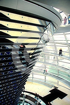 Reichstag Dome - Berlin photo