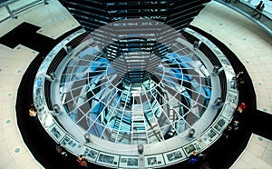 Reichstag Dome - Berlin photo
