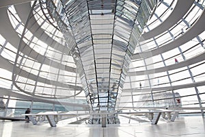 Reichstag Dome, Berlin modern achitecture