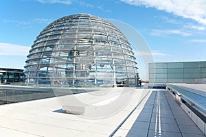 Reichstag Dome, Berlin modern achitecture