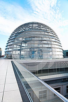Reichstag Dome, Berlin modern architecture photo