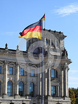 Reichstag German parliament building