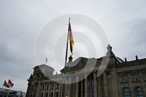 The Reichstag is a historic legislative government building on Platz der Republik in Berlin, Germany.