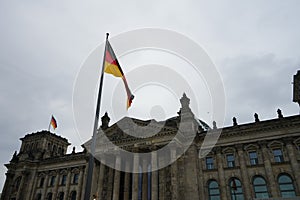 The Reichstag is a historic legislative government building on Platz der Republik in Berlin, Germany.