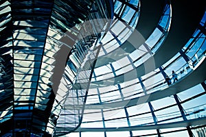 Reichstag transparent Dome