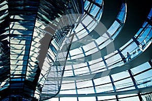 Reichstag transparent Dome photo