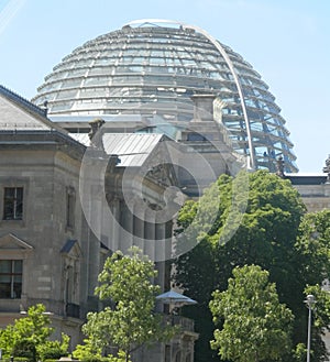 Reichtag Dome Exteriour