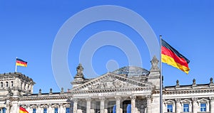 Reichtstag building, Berlin