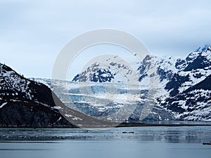 Reid Glacier, Glacier Bay National Park, Alaska