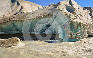 Reid Glacier Outflow