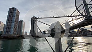 Reiganjima Water Level Observatory in Japan