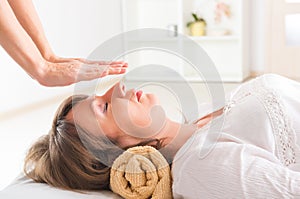 Reiki healing