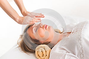 Reiki healing photo