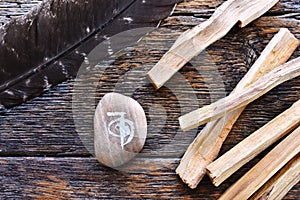 Reiki Healing Symbol and Palo Santo Smudge Sticks