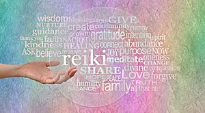 Reiki Healing Words of Love