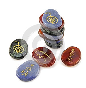 Reiki Meditation Stones