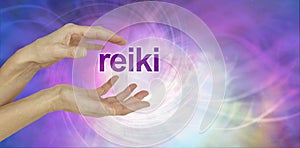 Reiki Share Invite background