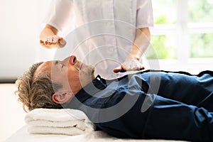 Reiki Therapy Alternative Healing Massage