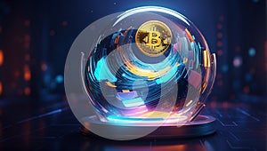 reimagining crypto DeFi: AI-powered translations for every style. generative ai photo