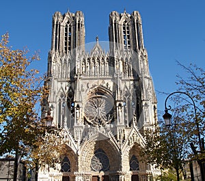 Reims cathedral