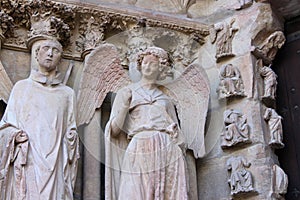 Reims Cathedral, France photo