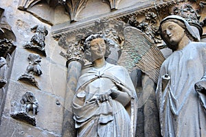 Reims Cathedral, France photo