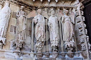 Reims Cathedral, France photo