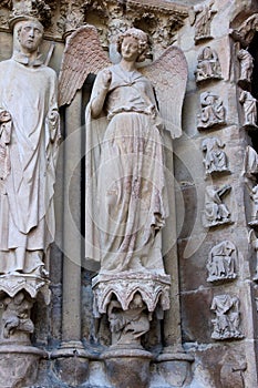 Reims Cathedral, France photo